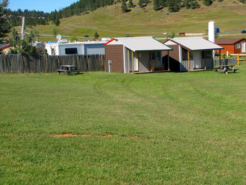 Suzies Camp Hotel Sturgis Exterior foto