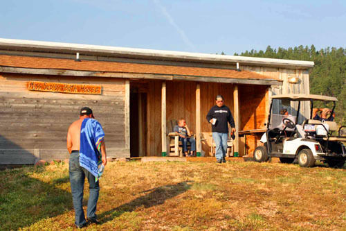 Suzies Camp Hotel Sturgis Exterior foto